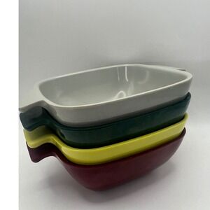 Brookpark Modern Design Melamine Bowls 4 Style B5 Kitschy Retro MCM Cottagecore